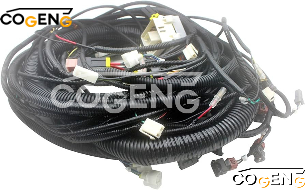 COGENG 0001045 & 4296868 Hitachi Wiring Harness | Direct OEM Replacement for Hitachi Excavators,Excavator Solenoid Valve | Excavator Pressure Switch | Excavator Revolution Sensor | Excavator Wiring Harness | Excavator Throttle Motor --- COGENG High-Qulity Parts Service GAOGENG Provider,COGENG Hitachi Harness 0001045 & 4296868 | OEM Loom Set