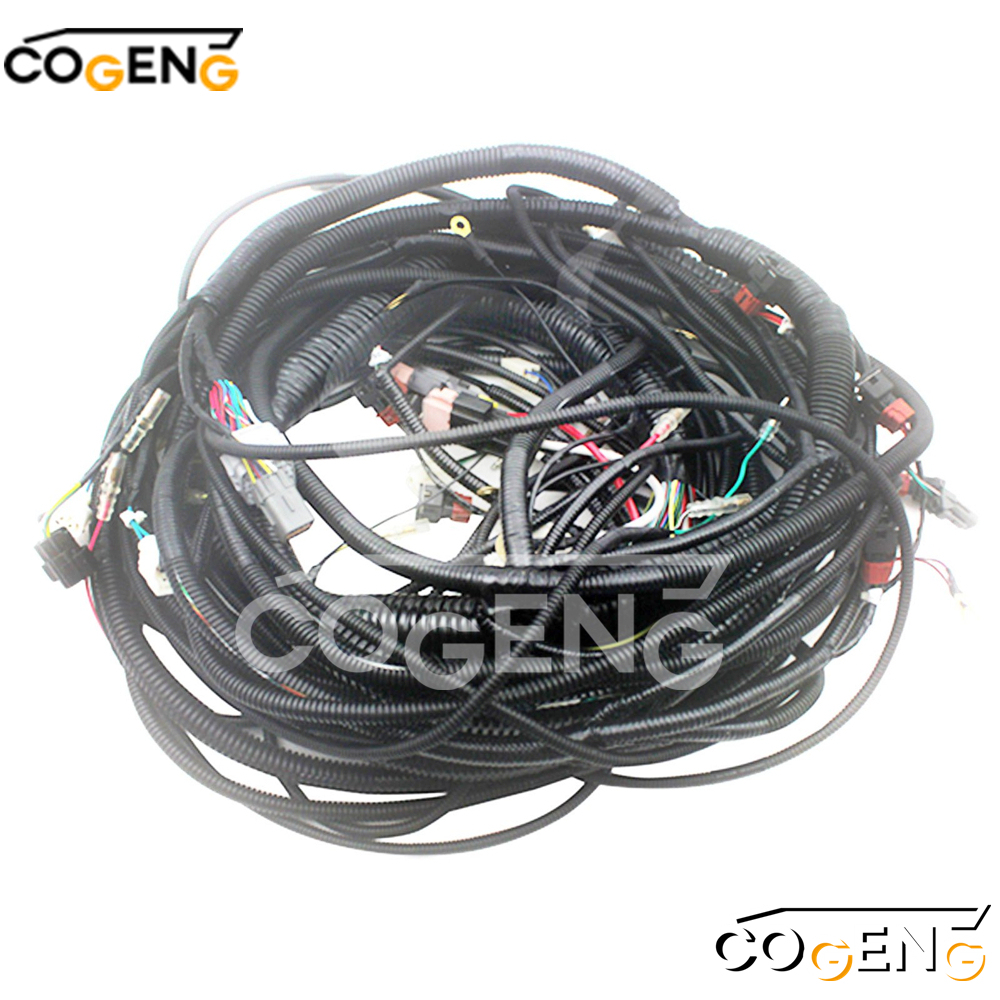 COGENG 0001836 Hitachi Wiring Harness | Direct OEM Replacement for EX200-3,Excavator Solenoid Valve | Excavator Pressure Switch | Excavator Revolution Sensor | Excavator Wiring Harness | Excavator Throttle Motor --- COGENG High-Qulity Parts Service GAOGENG Provider,COGENG 0001836 Hitachi Harness | EX200-3 IP67 Main Wiring