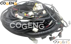 COGENG 0001836 Hitachi Wiring Harness | Direct OEM Replacement for EX200-3,Excavator Solenoid Valve | Excavator Pressure Switch | Excavator Revolution Sensor | Excavator Wiring Harness | Excavator Throttle Motor --- COGENG High-Qulity Parts Service GAOGENG Provider,COGENG 0001836 Hitachi Harness | EX200-3 IP67 Main Wiring