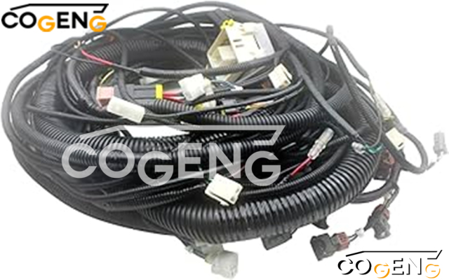 COGENG 0001836 Hitachi Wiring Harness | Direct OEM Replacement for EX200-3,Excavator Solenoid Valve | Excavator Pressure Switch | Excavator Revolution Sensor | Excavator Wiring Harness | Excavator Throttle Motor --- COGENG High-Qulity Parts Service GAOGENG Provider,COGENG 0001836 Hitachi Harness | EX200-3 IP67 Main Wiring