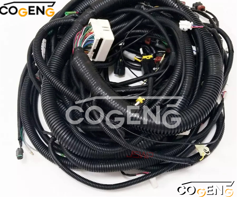 COGENG 0001836 Hitachi Wiring Harness | Direct OEM Replacement for EX200-3,Excavator Solenoid Valve | Excavator Pressure Switch | Excavator Revolution Sensor | Excavator Wiring Harness | Excavator Throttle Motor --- COGENG High-Qulity Parts Service GAOGENG Provider,COGENG 0001836 Hitachi Harness | EX200-3 IP67 Main Wiring