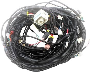 COGENG 0001836 Hitachi Wiring Harness | Direct OEM Replacement for EX200-3,Excavator Solenoid Valve | Excavator Pressure Switch | Excavator Revolution Sensor | Excavator Wiring Harness | Excavator Throttle Motor --- COGENG High-Qulity Parts Service GAOGENG Provider,COGENG 0001836 Hitachi Harness | EX200-3 IP67 Main Wiring