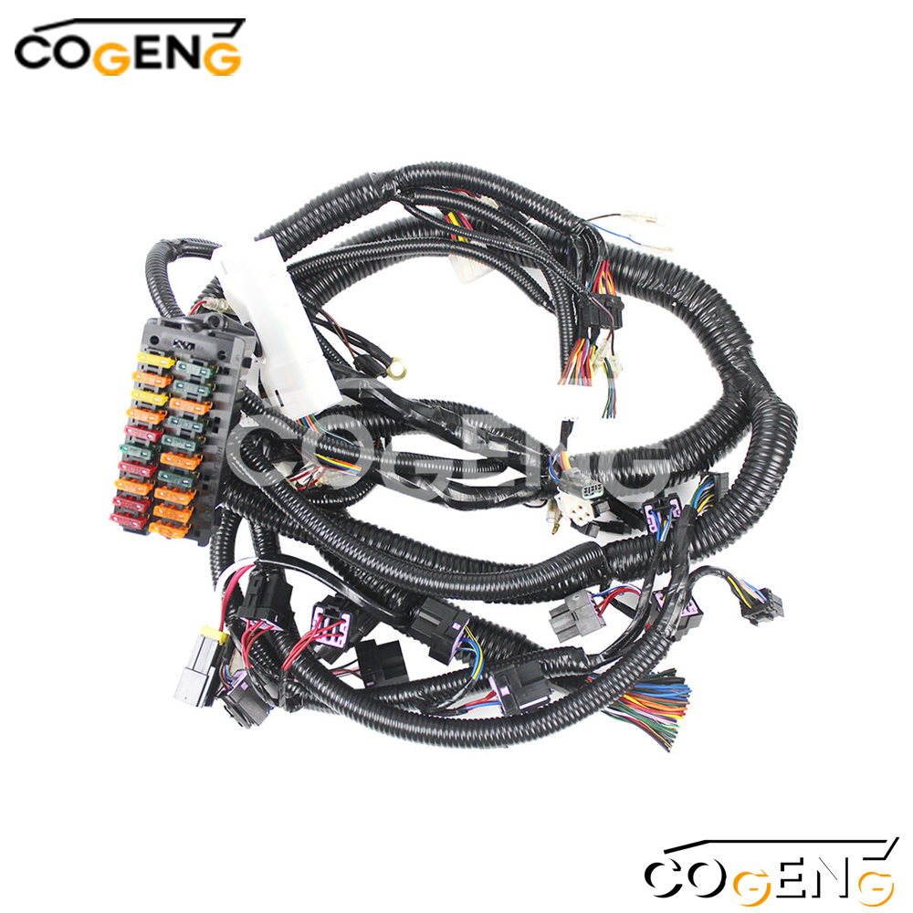 COGENG 0001858 Hitachi Wiring Harness | Direct OEM Replacement for EX220-3 EX200-3,Excavator Solenoid Valve | Excavator Pressure Switch | Excavator Revolution Sensor | Excavator Wiring Harness | Excavator Throttle Motor --- COGENG High-Qulity Parts Service GAOGENG Provider,COGENG 0001858 Hitachi Harness | Main Chassis OEM Loom