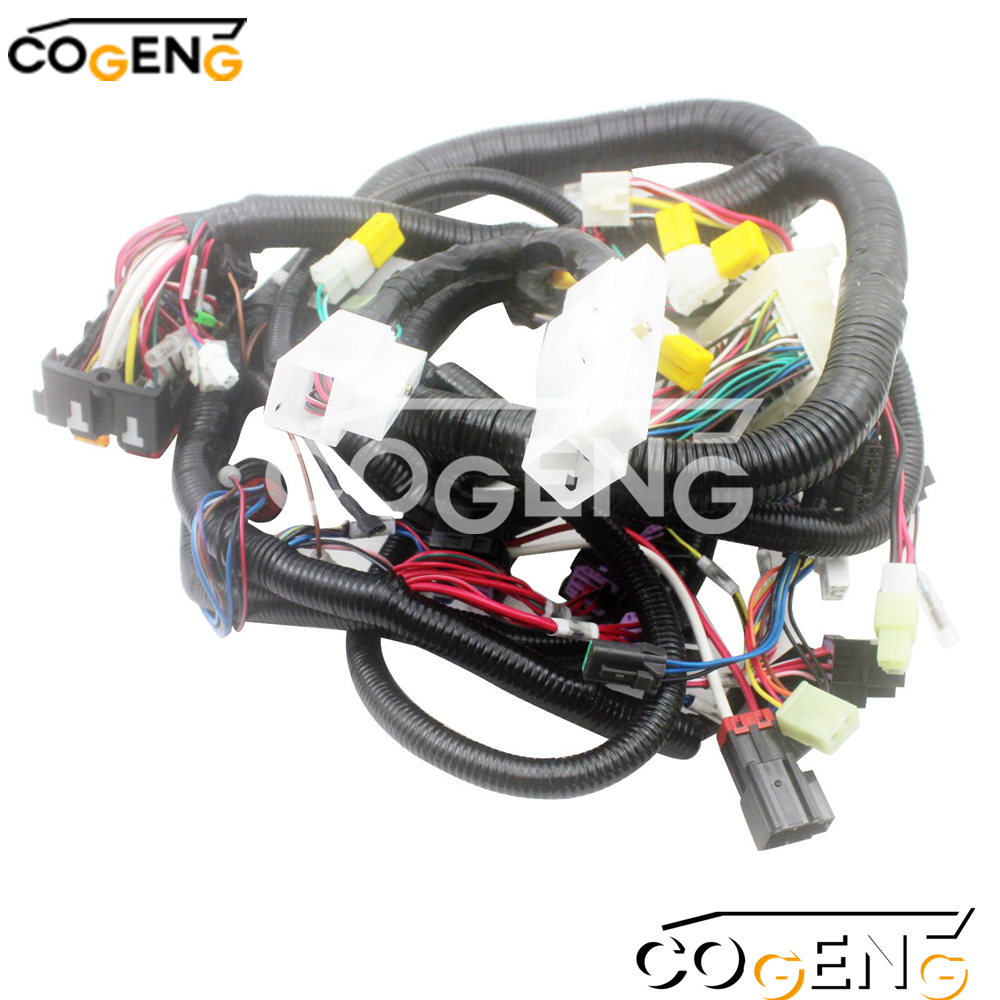 COGENG 0001858 Hitachi Wiring Harness | Direct OEM Replacement for EX220-3 EX200-3,Excavator Solenoid Valve | Excavator Pressure Switch | Excavator Revolution Sensor | Excavator Wiring Harness | Excavator Throttle Motor --- COGENG High-Qulity Parts Service GAOGENG Provider,COGENG 0001858 Hitachi Harness | Main Chassis OEM Loom