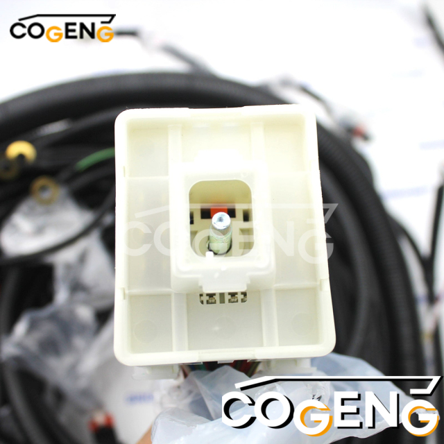 COGENG 0002104  0003779  0003778 Hitachi Wiring Harness Set | Direct OEM Replacement for Hitachi Excavators,Excavator Solenoid Valve | Excavator Pressure Switch | Excavator Revolution Sensor | Excavator Wiring Harness | Excavator Throttle Motor --- COGENG High-Qulity Parts Service GAOGENG Provider,Hitachi Main & Cab Wiring Harness Set | COGENG 0002104 0003779 0003778 | For ZX200-3/ZX210-3/ZX220-3