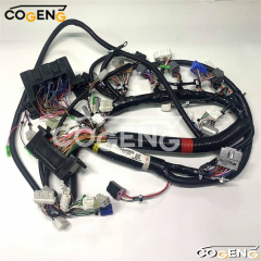 COGENG 0003322 Hitachi Wiring Harness | Direct OEM Replacement for Hitachi Excavators,Excavator Solenoid Valve | Excavator Pressure Switch | Excavator Revolution Sensor | Excavator Wiring Harness | Excavator Throttle Motor --- COGENG High-Qulity Parts Service GAOGENG Provider,COGENG 0003322 Hitachi Harness | EX200-270-5 OEM Loom