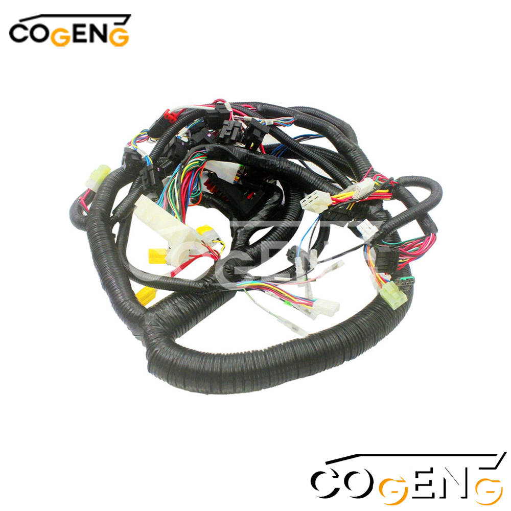 COGENG 0003322 Hitachi Wiring Harness | Direct OEM Replacement for Hitachi Excavators,Excavator Solenoid Valve | Excavator Pressure Switch | Excavator Revolution Sensor | Excavator Wiring Harness | Excavator Throttle Motor --- COGENG High-Qulity Parts Service GAOGENG Provider,COGENG 0003322 Hitachi Harness | EX200-270-5 OEM Loom