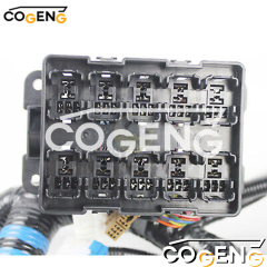 COGENG 0003322 Hitachi Wiring Harness | Direct OEM Replacement for Hitachi Excavators,Excavator Solenoid Valve | Excavator Pressure Switch | Excavator Revolution Sensor | Excavator Wiring Harness | Excavator Throttle Motor --- COGENG High-Qulity Parts Service GAOGENG Provider,COGENG 0003322 Hitachi Harness | EX200-270-5 OEM Loom