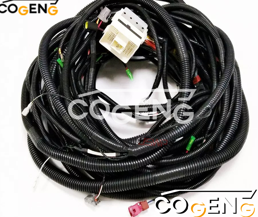 COGENG 0002104  0003779  0003778 Hitachi Wiring Harness Set | Direct OEM Replacement for Hitachi Excavators,Excavator Solenoid Valve | Excavator Pressure Switch | Excavator Revolution Sensor | Excavator Wiring Harness | Excavator Throttle Motor --- COGENG High-Qulity Parts Service GAOGENG Provider,Hitachi Main & Cab Wiring Harness Set | COGENG 0002104 0003779 0003778 | For ZX200-3/ZX210-3/ZX220-3