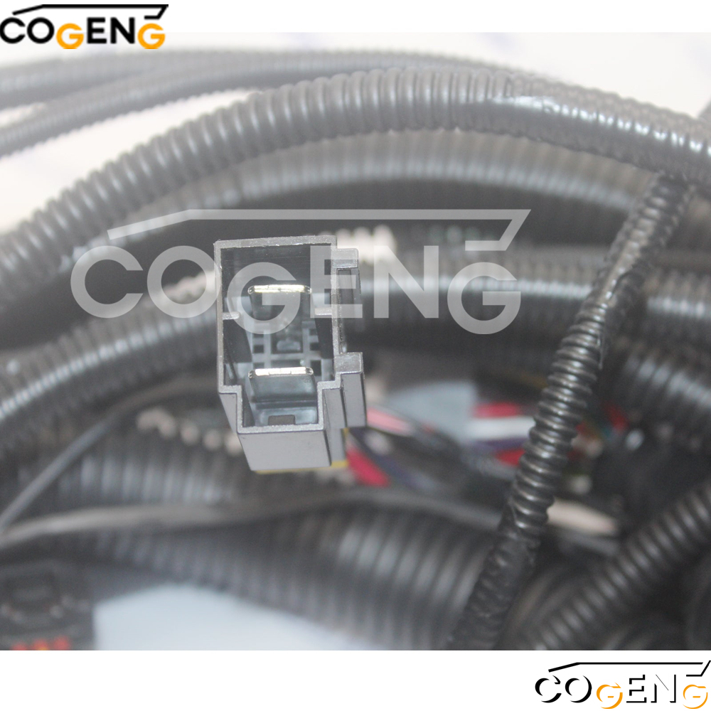 COGENG 0003816 & 0004776 Hitachi Wiring Harness | Direct OEM Replacement for Hitachi Excavators,Excavator Solenoid Valve | Excavator Pressure Switch | Excavator Revolution Sensor | Excavator Wiring Harness | Excavator Throttle Motor --- COGENG High-Qulity Parts Service GAOGENG Provider,COGENG Hitachi Wiring Harness Set 0003816 & 0004776 for ZAXIS230/230LC/240 | Complete Electrical Solution