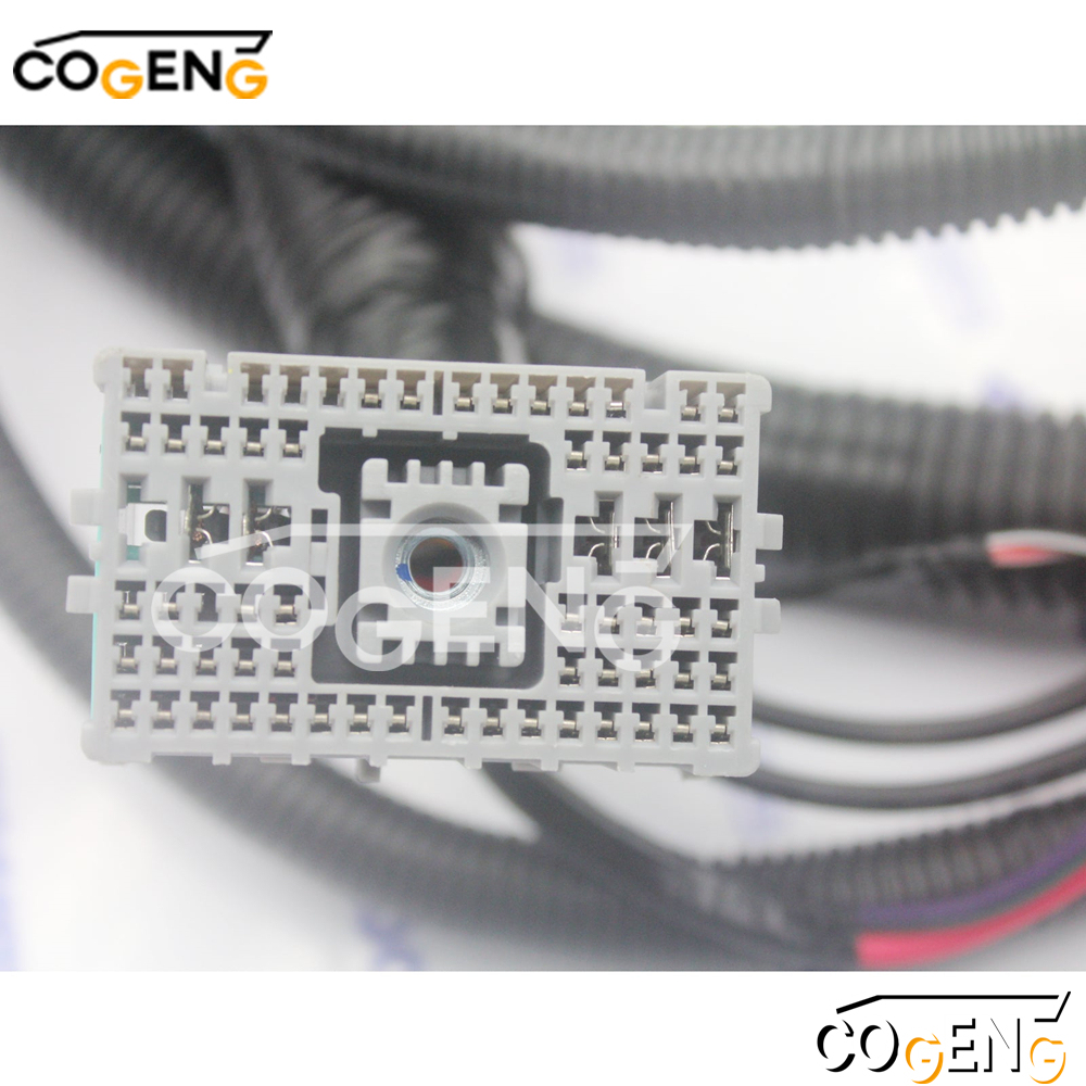 COGENG 0003816 & 0004776 Hitachi Wiring Harness | Direct OEM Replacement for Hitachi Excavators,Excavator Solenoid Valve | Excavator Pressure Switch | Excavator Revolution Sensor | Excavator Wiring Harness | Excavator Throttle Motor --- COGENG High-Qulity Parts Service GAOGENG Provider,COGENG Hitachi Wiring Harness Set 0003816 & 0004776 for ZAXIS230/230LC/240 | Complete Electrical Solution
