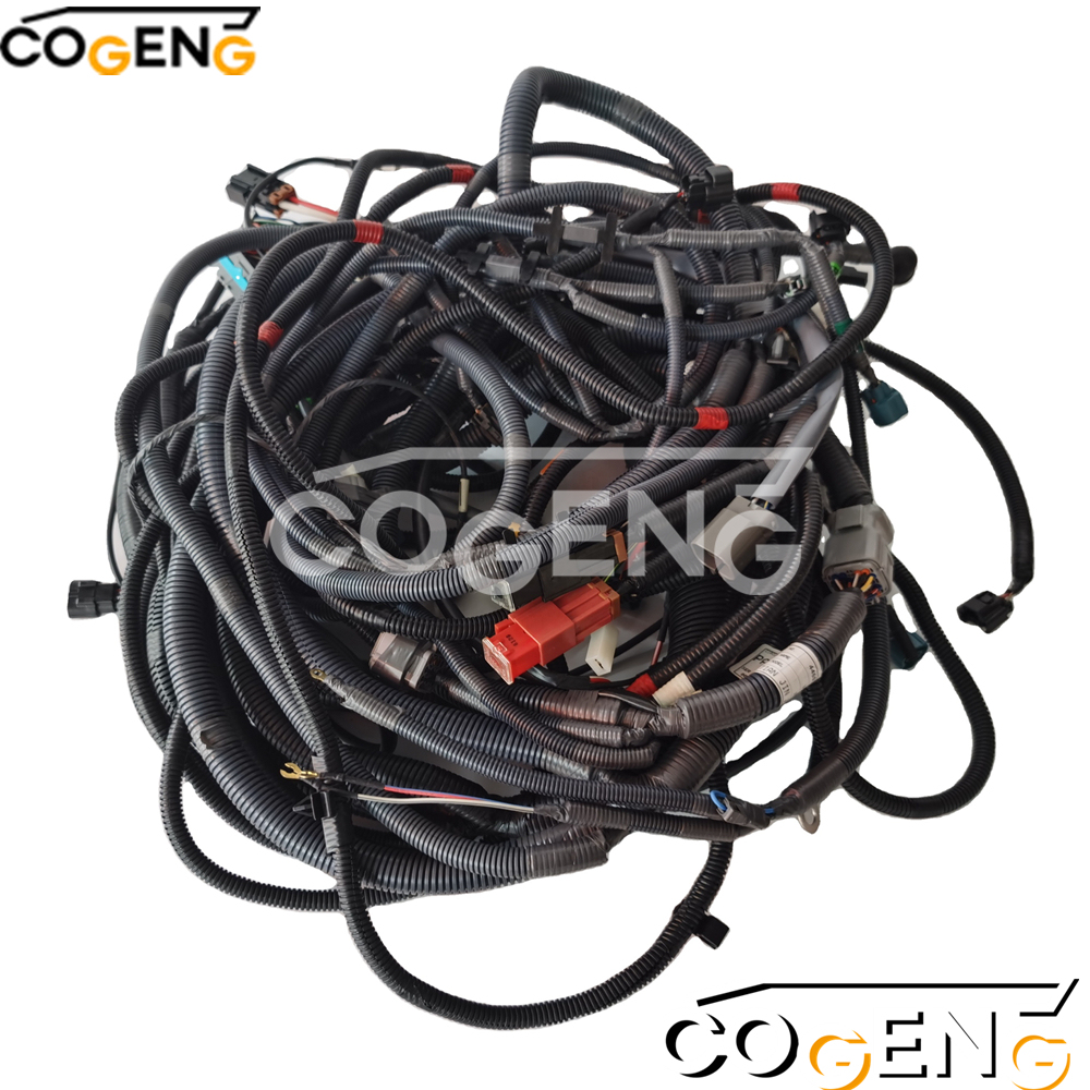 COGENG 0003816 & 0004776 Hitachi Wiring Harness | Direct OEM Replacement for Hitachi Excavators,Excavator Solenoid Valve | Excavator Pressure Switch | Excavator Revolution Sensor | Excavator Wiring Harness | Excavator Throttle Motor --- COGENG High-Qulity Parts Service GAOGENG Provider,COGENG Hitachi Wiring Harness Set 0003816 & 0004776 for ZAXIS230/230LC/240 | Complete Electrical Solution