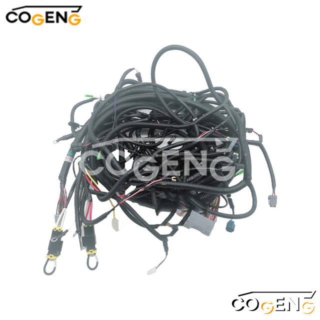 COGENG 0004062 & 0004821 Hitachi Wiring Harness | Direct OEM Replacement for Hitachi Excavators,Excavator Solenoid Valve | Excavator Pressure Switch | Excavator Revolution Sensor | Excavator Wiring Harness | Excavator Throttle Motor --- COGENG High-Qulity Parts Service GAOGENG Provider,COGENG Hitachi Wiring Harness Set 0004062 & 0004821 | Compatible with ZX330-3/ZX350-3/ZX370-3