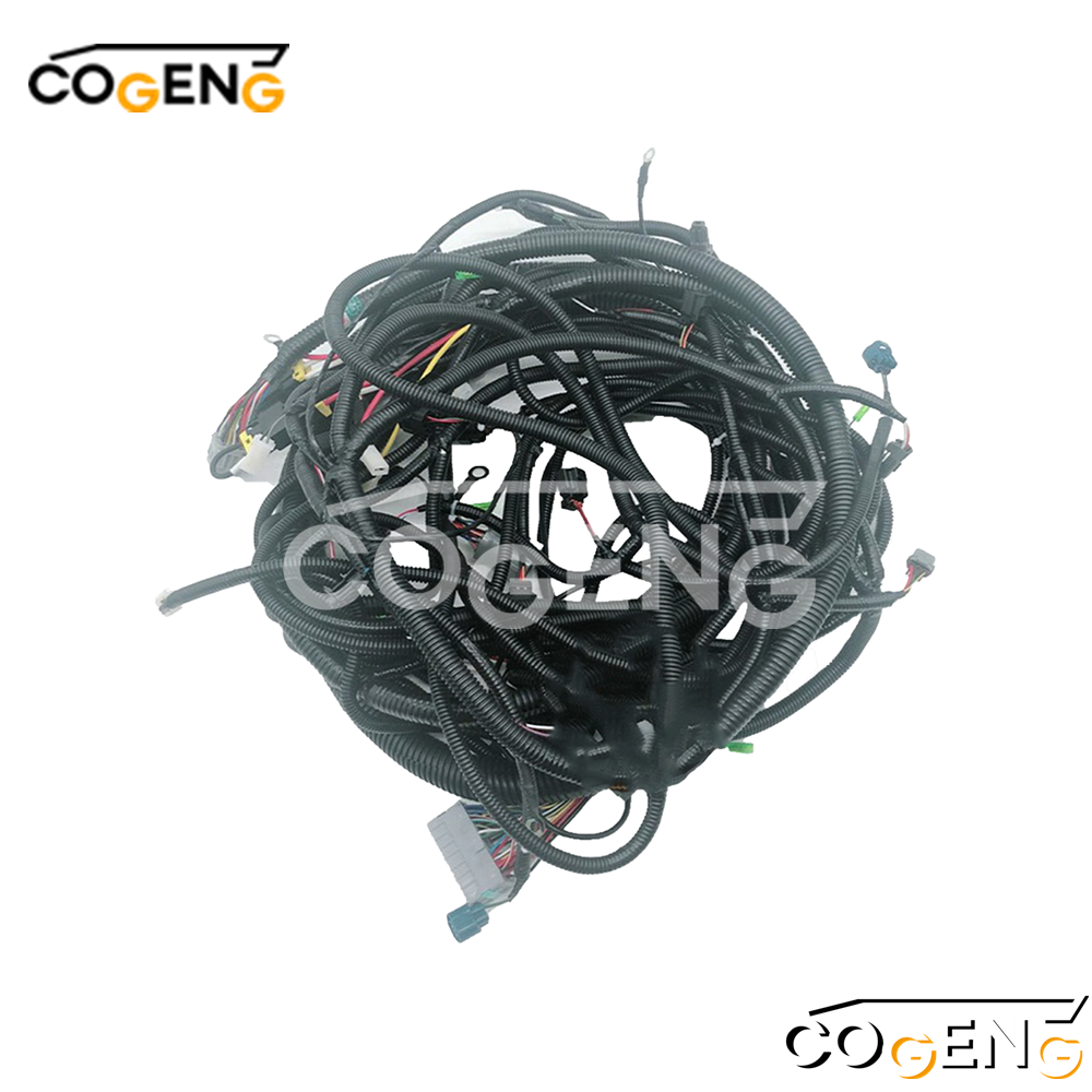 COGENG 0004062 & 0004821 Hitachi Wiring Harness | Direct OEM Replacement for Hitachi Excavators,Excavator Solenoid Valve | Excavator Pressure Switch | Excavator Revolution Sensor | Excavator Wiring Harness | Excavator Throttle Motor --- COGENG High-Qulity Parts Service GAOGENG Provider,COGENG Hitachi Wiring Harness Set 0004062 & 0004821 | Compatible with ZX330-3/ZX350-3/ZX370-3