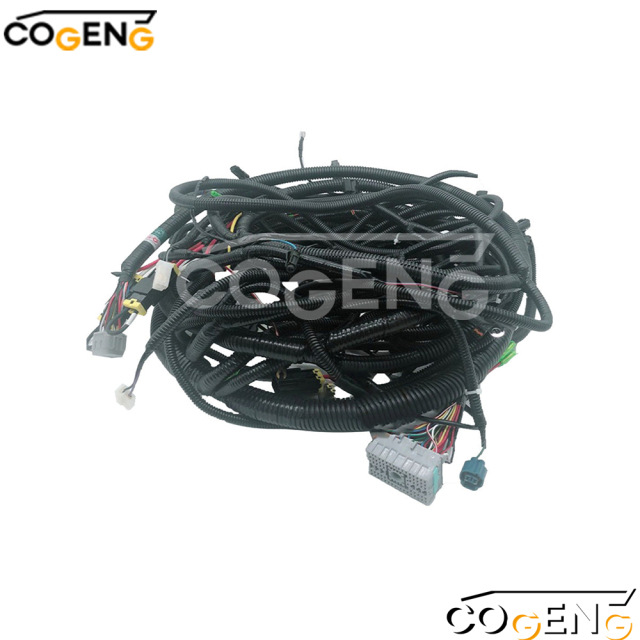COGENG 0004062 & 0004821 Hitachi Wiring Harness | Direct OEM Replacement for Hitachi Excavators,Excavator Solenoid Valve | Excavator Pressure Switch | Excavator Revolution Sensor | Excavator Wiring Harness | Excavator Throttle Motor --- COGENG High-Qulity Parts Service GAOGENG Provider,COGENG Hitachi Wiring Harness Set 0004062 & 0004821 | Compatible with ZX330-3/ZX350-3/ZX370-3