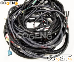 COGENG 0004062 & 0004821 Hitachi Wiring Harness | Direct OEM Replacement for Hitachi Excavators,Excavator Solenoid Valve | Excavator Pressure Switch | Excavator Revolution Sensor | Excavator Wiring Harness | Excavator Throttle Motor --- COGENG High-Qulity Parts Service GAOGENG Provider,COGENG Hitachi Wiring Harness Set 0004062 & 0004821 | Compatible with ZX330-3/ZX350-3/ZX370-3