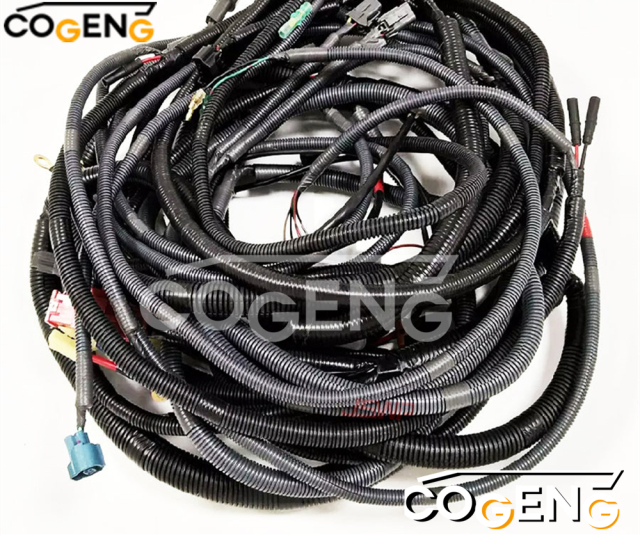 COGENG 0004062 & 0004821 Hitachi Wiring Harness | Direct OEM Replacement for Hitachi Excavators,Excavator Solenoid Valve | Excavator Pressure Switch | Excavator Revolution Sensor | Excavator Wiring Harness | Excavator Throttle Motor --- COGENG High-Qulity Parts Service GAOGENG Provider,COGENG Hitachi Wiring Harness Set 0004062 & 0004821 | Compatible with ZX330-3/ZX350-3/ZX370-3