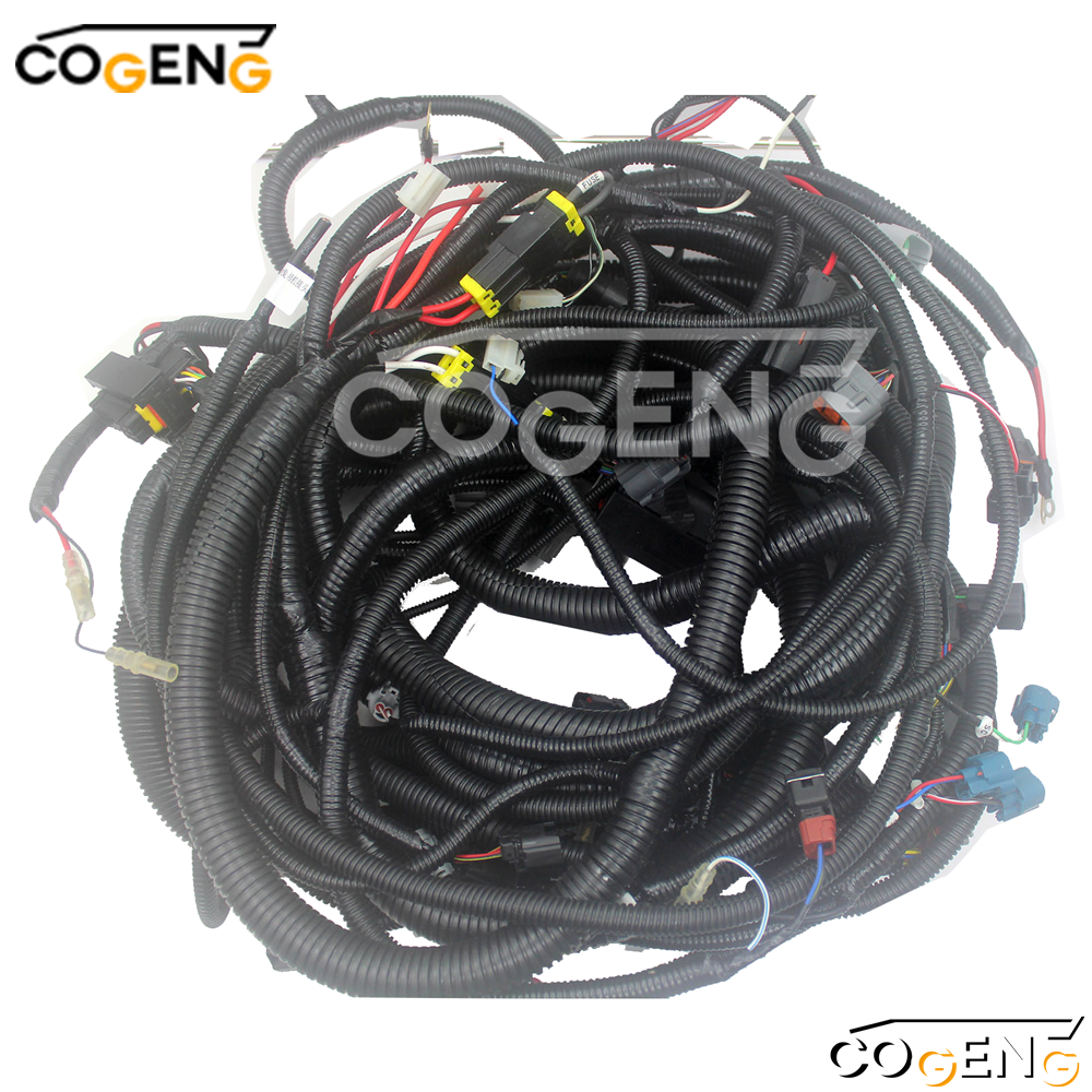 COGENG 0005472 Hitachi Wiring Harness | Direct OEM Replacement for ZX240-3 ZX250-3 ZX270-3,Excavator Solenoid Valve | Excavator Pressure Switch | Excavator Revolution Sensor | Excavator Wiring Harness | Excavator Throttle Motor --- COGENG High-Qulity Parts Service GAOGENG Provider,COGENG Hitachi Main Wiring Harness 0005472 for ZX240-3/ZX250-3/ZX270-3 | Direct OEM Replacement
