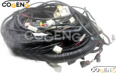 COGENG 0005472 Hitachi Wiring Harness | Direct OEM Replacement for ZX240-3 ZX250-3 ZX270-3,Excavator Solenoid Valve | Excavator Pressure Switch | Excavator Revolution Sensor | Excavator Wiring Harness | Excavator Throttle Motor --- COGENG High-Qulity Parts Service GAOGENG Provider,COGENG Hitachi Main Wiring Harness 0005472 for ZX240-3/ZX250-3/ZX270-3 | Direct OEM Replacement