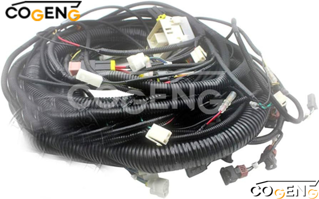 COGENG 0005472 Hitachi Wiring Harness | Direct OEM Replacement for ZX240-3 ZX250-3 ZX270-3,Excavator Solenoid Valve | Excavator Pressure Switch | Excavator Revolution Sensor | Excavator Wiring Harness | Excavator Throttle Motor --- COGENG High-Qulity Parts Service GAOGENG Provider,COGENG Hitachi Main Wiring Harness 0005472 for ZX240-3/ZX250-3/ZX270-3 | Direct OEM Replacement