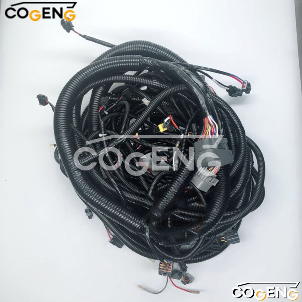 COGENG 0005473 & 0006494 Hitachi Wiring Harness | Direct OEM Replacement for Hitachi Excavators,Excavator Solenoid Valve | Excavator Pressure Switch | Excavator Revolution Sensor | Excavator Wiring Harness | Excavator Throttle Motor --- COGENG High-Qulity Parts Service GAOGENG Provider,COGENG Hitachi Wiring Harness Set 0005473 & 0006494 for ZX200-3/ZX210-3/ZX240-3 | Complete Electrical Solution