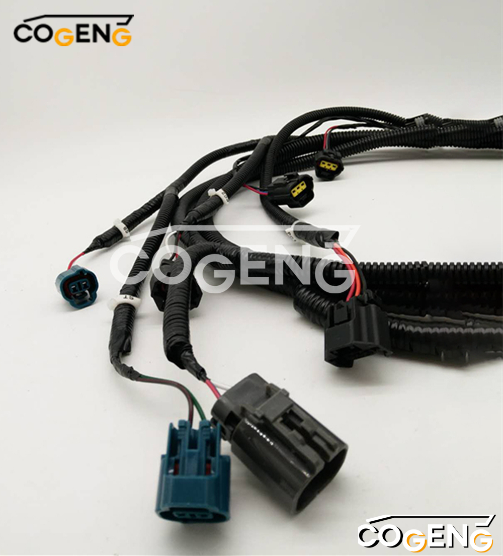 COGENG 0005473 & 0006494 Hitachi Wiring Harness | Direct OEM Replacement for Hitachi Excavators,Excavator Solenoid Valve | Excavator Pressure Switch | Excavator Revolution Sensor | Excavator Wiring Harness | Excavator Throttle Motor --- COGENG High-Qulity Parts Service GAOGENG Provider,COGENG Hitachi Wiring Harness Set 0005473 & 0006494 for ZX200-3/ZX210-3/ZX240-3 | Complete Electrical Solution