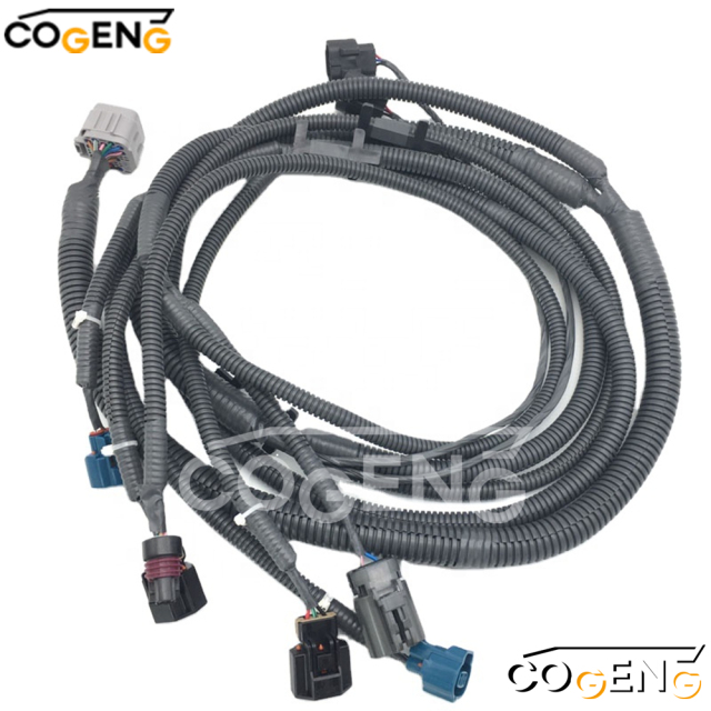 COGENG 0005473 & 0006494 Hitachi Wiring Harness | Direct OEM Replacement for Hitachi Excavators,Excavator Solenoid Valve | Excavator Pressure Switch | Excavator Revolution Sensor | Excavator Wiring Harness | Excavator Throttle Motor --- COGENG High-Qulity Parts Service GAOGENG Provider,COGENG Hitachi Wiring Harness Set 0005473 & 0006494 for ZX200-3/ZX210-3/ZX240-3 | Complete Electrical Solution
