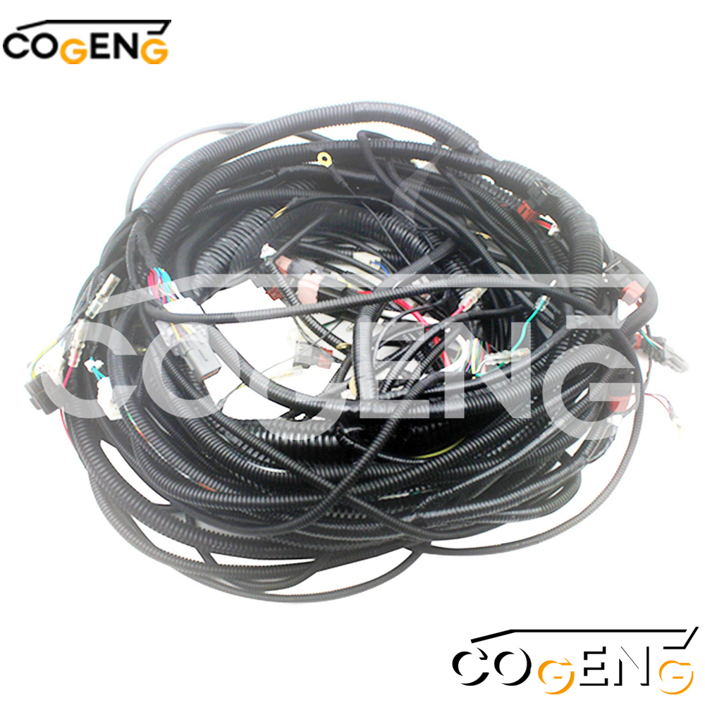 COGENG 0004483 Hitachi Wiring Harness | Direct OEM Replacement for Hitachi Excavators,Excavator Solenoid Valve | Excavator Pressure Switch | Excavator Revolution Sensor | Excavator Wiring Harness | Excavator Throttle Motor --- COGENG High-Qulity Parts Service GAOGENG Provider,COGENG Hitachi Wiring Harness 0004483 for ZX200-1 ZX210-1 | OEM Replacement | Anti-Fatigue Design