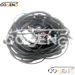 COGENG 0004483 Hitachi Wiring Harness | Direct OEM Replacement for Hitachi Excavators,Excavator Solenoid Valve | Excavator Pressure Switch | Excavator Revolution Sensor | Excavator Wiring Harness | Excavator Throttle Motor --- COGENG High-Qulity Parts Service GAOGENG Provider,COGENG Hitachi Wiring Harness 0004483 for ZX200-1 ZX210-1 | OEM Replacement | Anti-Fatigue Design