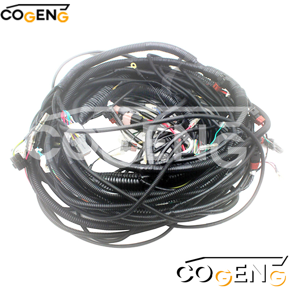 COGENG 0004483 Hitachi Wiring Harness | Direct OEM Replacement for Hitachi Excavators,Excavator Solenoid Valve | Excavator Pressure Switch | Excavator Revolution Sensor | Excavator Wiring Harness | Excavator Throttle Motor --- COGENG High-Qulity Parts Service GAOGENG Provider,COGENG Hitachi Wiring Harness 0004483 for ZX200-1 ZX210-1 | OEM Replacement | Anti-Fatigue Design