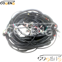 COGENG 0004483 Hitachi Wiring Harness | Direct OEM Replacement for Hitachi Excavators,Excavator Solenoid Valve | Excavator Pressure Switch | Excavator Revolution Sensor | Excavator Wiring Harness | Excavator Throttle Motor --- COGENG High-Qulity Parts Service GAOGENG Provider,COGENG Hitachi Wiring Harness 0004483 for ZX200-1 ZX210-1 | OEM Replacement | Anti-Fatigue Design