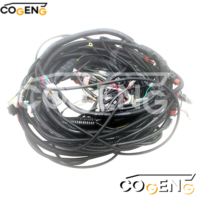 COGENG 0004483 Hitachi Wiring Harness | Direct OEM Replacement for Hitachi Excavators,Excavator Solenoid Valve | Excavator Pressure Switch | Excavator Revolution Sensor | Excavator Wiring Harness | Excavator Throttle Motor --- COGENG High-Qulity Parts Service GAOGENG Provider,COGENG Hitachi Wiring Harness 0004483 for ZX200-1 ZX210-1 | OEM Replacement | Anti-Fatigue Design