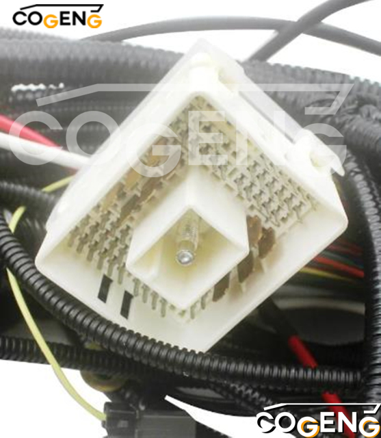 COGENG 0004483 Hitachi Wiring Harness | Direct OEM Replacement for Hitachi Excavators,Excavator Solenoid Valve | Excavator Pressure Switch | Excavator Revolution Sensor | Excavator Wiring Harness | Excavator Throttle Motor --- COGENG High-Qulity Parts Service GAOGENG Provider,COGENG Hitachi Wiring Harness 0004483 for ZX200-1 ZX210-1 | OEM Replacement | Anti-Fatigue Design