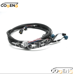 COGENG 0005471 & 0006505 Hitachi Wiring Harness | Direct OEM Replacement for Hitachi Excavators,Excavator Solenoid Valve | Excavator Pressure Switch | Excavator Revolution Sensor | Excavator Wiring Harness | Excavator Throttle Motor --- COGENG High-Qulity Parts Service GAOGENG Provider,COGENG 0005471 0006505 Hitachi Wiring Harness 0005471 & 0006505 for ZX330-3/ZX350-3/ZX360-3 Excavators | OEM Replacement