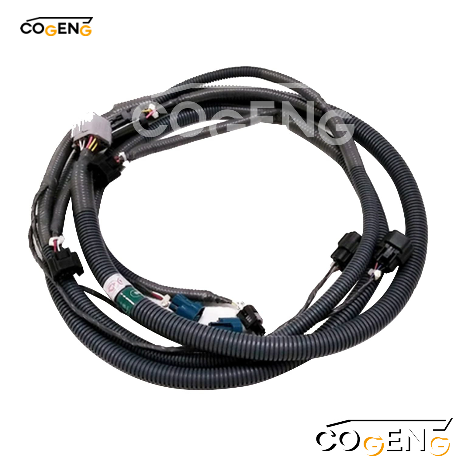 COGENG 0005471 & 0006505 Hitachi Wiring Harness | Direct OEM Replacement for Hitachi Excavators,Excavator Solenoid Valve | Excavator Pressure Switch | Excavator Revolution Sensor | Excavator Wiring Harness | Excavator Throttle Motor --- COGENG High-Qulity Parts Service GAOGENG Provider,COGENG 0005471 0006505 Hitachi Wiring Harness 0005471 & 0006505 for ZX330-3/ZX350-3/ZX360-3 Excavators | OEM Replacement