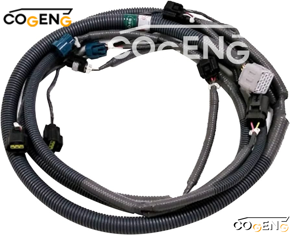 COGENG 0005471 & 0006505 Hitachi Wiring Harness | Direct OEM Replacement for Hitachi Excavators,Excavator Solenoid Valve | Excavator Pressure Switch | Excavator Revolution Sensor | Excavator Wiring Harness | Excavator Throttle Motor --- COGENG High-Qulity Parts Service GAOGENG Provider,COGENG 0005471 0006505 Hitachi Wiring Harness 0005471 & 0006505 for ZX330-3/ZX350-3/ZX360-3 Excavators | OEM Replacement