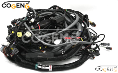 COGENG 0005997 Hitachi Wiring Harness | Direct OEM Replacement for ZX240-3 ZX270-3 ZX280LC-3,Excavator Solenoid Valve | Excavator Pressure Switch | Excavator Revolution Sensor | Excavator Wiring Harness | Excavator Throttle Motor --- COGENG High-Qulity Parts Service GAOGENG Provider,COGENG Hitachi External Wiring Harness 0005997 for ZX240-3/ZX270-3/ZX280LC-3 | Chassis & Frame Wiring | IP67 Rated | OEM Replacement