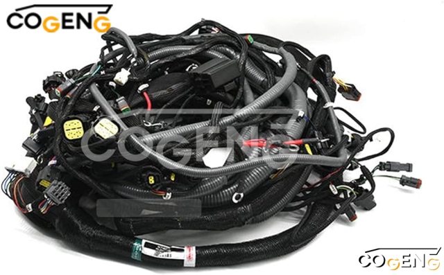 COGENG 0005997 Hitachi Wiring Harness | Direct OEM Replacement for ZX240-3 ZX270-3 ZX280LC-3,Excavator Solenoid Valve | Excavator Pressure Switch | Excavator Revolution Sensor | Excavator Wiring Harness | Excavator Throttle Motor --- COGENG High-Qulity Parts Service GAOGENG Provider,COGENG Hitachi External Wiring Harness 0005997 for ZX240-3/ZX270-3/ZX280LC-3 | Chassis & Frame Wiring | IP67 Rated | OEM Replacement