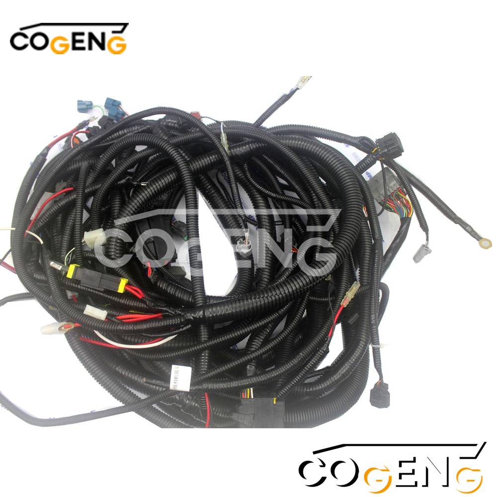 COGENG 0005997 Hitachi Wiring Harness | Direct OEM Replacement for ZX240-3 ZX270-3 ZX280LC-3,Excavator Solenoid Valve | Excavator Pressure Switch | Excavator Revolution Sensor | Excavator Wiring Harness | Excavator Throttle Motor --- COGENG High-Qulity Parts Service GAOGENG Provider,COGENG Hitachi External Wiring Harness 0005997 for ZX240-3/ZX270-3/ZX280LC-3 | Chassis & Frame Wiring | IP67 Rated | OEM Replacement