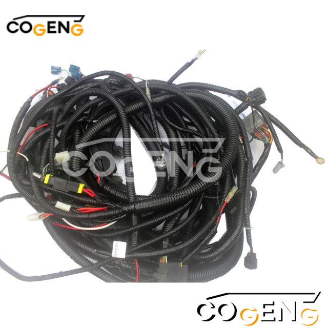 COGENG 0005997 Hitachi Wiring Harness | Direct OEM Replacement for ZX240-3 ZX270-3 ZX280LC-3,Excavator Solenoid Valve | Excavator Pressure Switch | Excavator Revolution Sensor | Excavator Wiring Harness | Excavator Throttle Motor --- COGENG High-Qulity Parts Service GAOGENG Provider,COGENG Hitachi External Wiring Harness 0005997 for ZX240-3/ZX270-3/ZX280LC-3 | Chassis & Frame Wiring | IP67 Rated | OEM Replacement