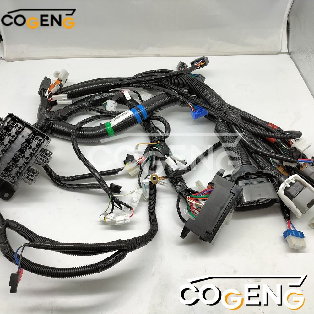 COGENG 0006003 Hitachi Wiring Harness | Direct OEM Replacement for Hitachi Excavators,Excavator Solenoid Valve | Excavator Pressure Switch | Excavator Revolution Sensor | Excavator Wiring Harness | Excavator Throttle Motor --- COGENG High-Qulity Parts Service GAOGENG Provider,COGENG 0006003 Wiring Loom for Hitachi ZX200-3 ZX210-3 ZX240-3