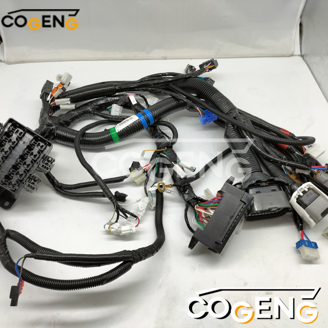 COGENG 0006003 Hitachi Wiring Harness | Direct OEM Replacement for Hitachi Excavators,Excavator Solenoid Valve | Excavator Pressure Switch | Excavator Revolution Sensor | Excavator Wiring Harness | Excavator Throttle Motor --- COGENG High-Qulity Parts Service GAOGENG Provider,COGENG 0006003 Wiring Loom for Hitachi ZX200-3 ZX210-3 ZX240-3