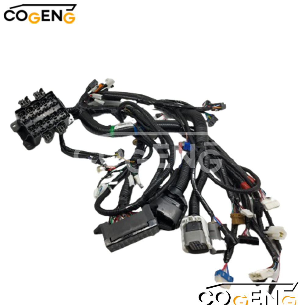 COGENG 0006003 Hitachi Wiring Harness | Direct OEM Replacement for Hitachi Excavators,Excavator Solenoid Valve | Excavator Pressure Switch | Excavator Revolution Sensor | Excavator Wiring Harness | Excavator Throttle Motor --- COGENG High-Qulity Parts Service GAOGENG Provider,COGENG 0006003 Wiring Loom for Hitachi ZX200-3 ZX210-3 ZX240-3