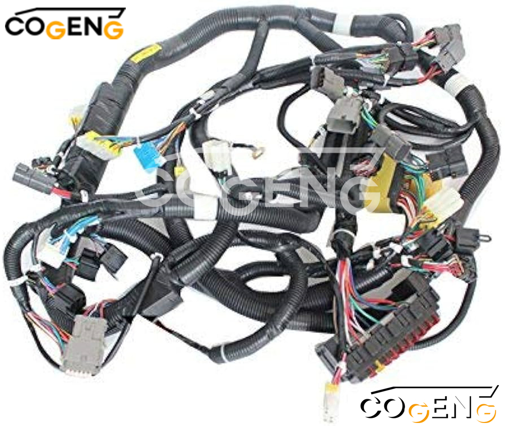 COGENG 0006003 Hitachi Wiring Harness | Direct OEM Replacement for Hitachi Excavators,Excavator Solenoid Valve | Excavator Pressure Switch | Excavator Revolution Sensor | Excavator Wiring Harness | Excavator Throttle Motor --- COGENG High-Qulity Parts Service GAOGENG Provider,COGENG 0006003 Wiring Loom for Hitachi ZX200-3 ZX210-3 ZX240-3