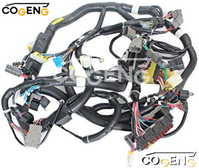 COGENG 0006003 Hitachi Wiring Harness | Direct OEM Replacement for Hitachi Excavators,Excavator Solenoid Valve | Excavator Pressure Switch | Excavator Revolution Sensor | Excavator Wiring Harness | Excavator Throttle Motor --- COGENG High-Qulity Parts Service GAOGENG Provider,COGENG 0006003 Wiring Loom for Hitachi ZX200-3 ZX210-3 ZX240-3
