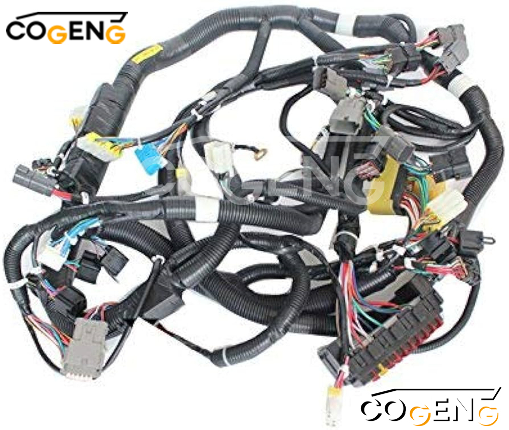 COGENG 0006003 Hitachi Wiring Harness | Direct OEM Replacement for Hitachi Excavators,Excavator Solenoid Valve | Excavator Pressure Switch | Excavator Revolution Sensor | Excavator Wiring Harness | Excavator Throttle Motor --- COGENG High-Qulity Parts Service GAOGENG Provider,COGENG 0006003 Wiring Loom for Hitachi ZX200-3 ZX210-3 ZX240-3