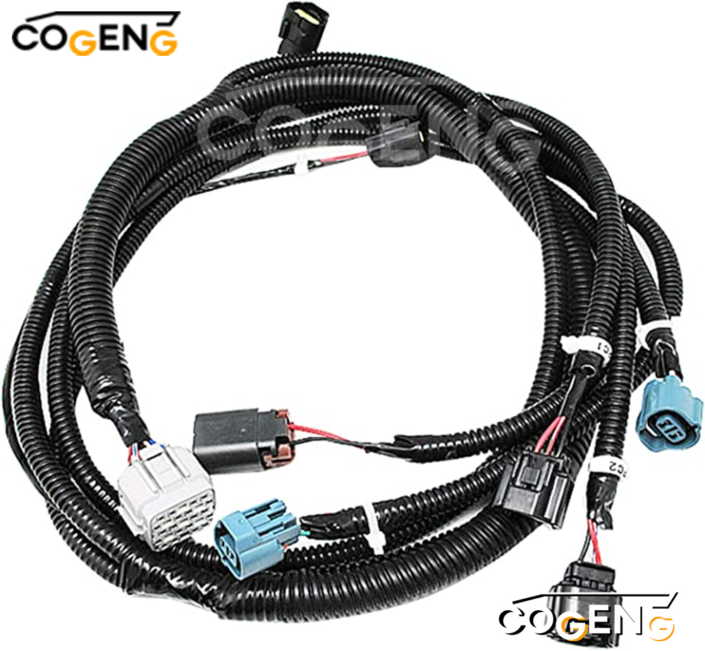 COGENG 2052144 Hitachi Wiring Harness | Direct OEM Replacement for ZX120-3 ZX130-3 ZX200-3 ZX-3 Series,Excavator Solenoid Valve | Excavator Pressure Switch | Excavator Revolution Sensor | Excavator Wiring Harness | Excavator Throttle Motor --- COGENG High-Qulity Parts Service GAOGENG Provider,COGENG 2052144 Internal Cabin Wire Harness - Direct Fit for Hitachi ZAXIS-3 Series Excavators