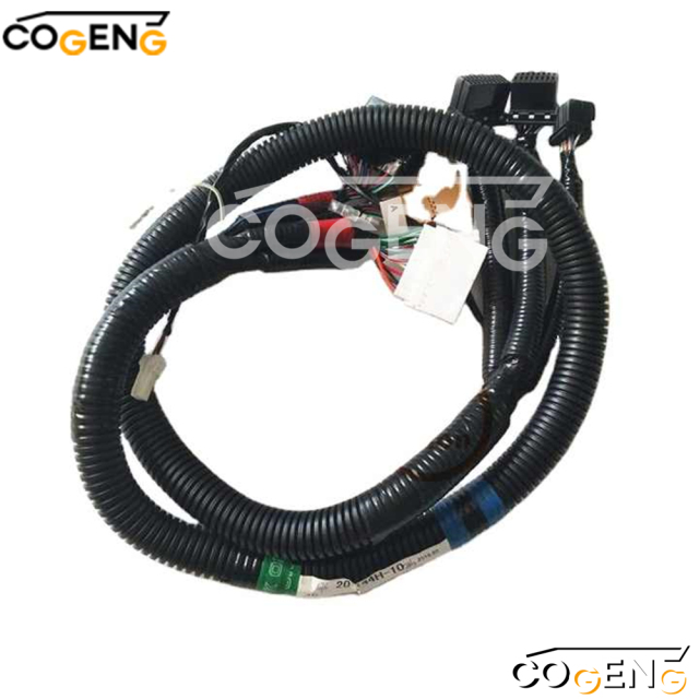 COGENG 2052144 Hitachi Wiring Harness | Direct OEM Replacement for ZX120-3 ZX130-3 ZX200-3 ZX-3 Series,Excavator Solenoid Valve | Excavator Pressure Switch | Excavator Revolution Sensor | Excavator Wiring Harness | Excavator Throttle Motor --- COGENG High-Qulity Parts Service GAOGENG Provider,COGENG 2052144 Internal Cabin Wire Harness - Direct Fit for Hitachi ZAXIS-3 Series Excavators