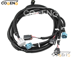 COGENG 2052144 Hitachi Wiring Harness | Direct OEM Replacement for ZX120-3 ZX130-3 ZX200-3 ZX-3 Series,Excavator Solenoid Valve | Excavator Pressure Switch | Excavator Revolution Sensor | Excavator Wiring Harness | Excavator Throttle Motor --- COGENG High-Qulity Parts Service GAOGENG Provider,COGENG 2052144 Internal Cabin Wire Harness - Direct Fit for Hitachi ZAXIS-3 Series Excavators