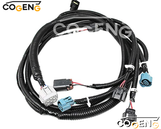 COGENG 2052144 Hitachi Wiring Harness | Direct OEM Replacement for ZX120-3 ZX130-3 ZX200-3 ZX-3 Series,Excavator Solenoid Valve | Excavator Pressure Switch | Excavator Revolution Sensor | Excavator Wiring Harness | Excavator Throttle Motor --- COGENG High-Qulity Parts Service GAOGENG Provider,COGENG 2052144 Internal Cabin Wire Harness - Direct Fit for Hitachi ZAXIS-3 Series Excavators